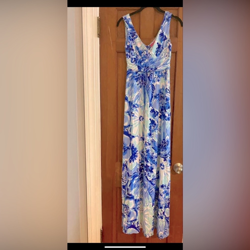 Lilly Pulitzer maxi dress XS